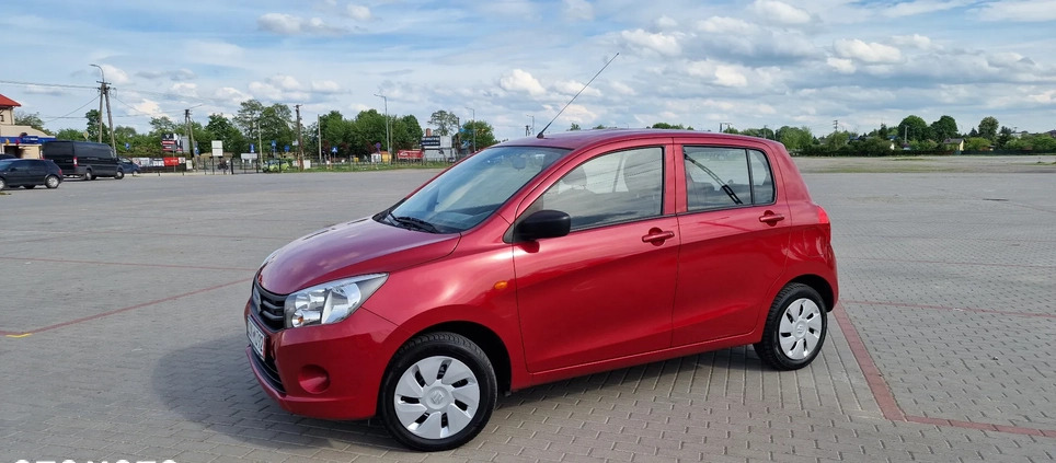 Suzuki Celerio cena 29900 przebieg: 129000, rok produkcji 2018 z Łuków małe 407